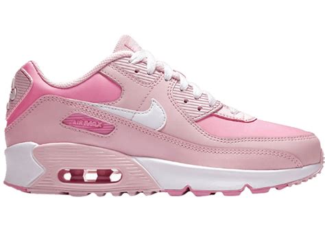 nike air max 90 leather heren sneakers|air max 90 pink foam.